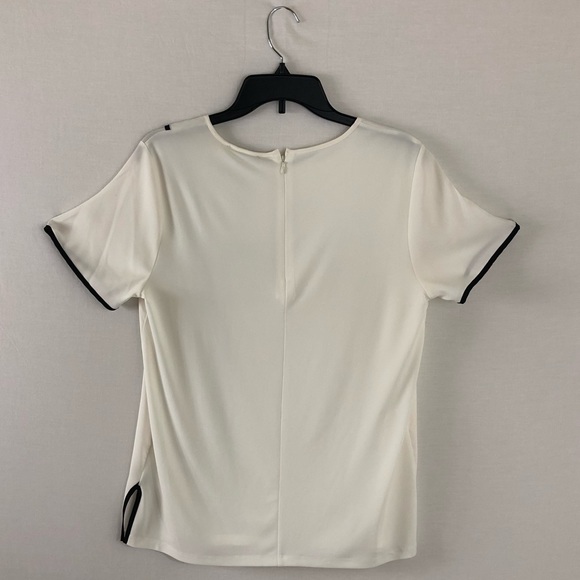 DKNY Overlapping-Front Top - Picture 2 of 7